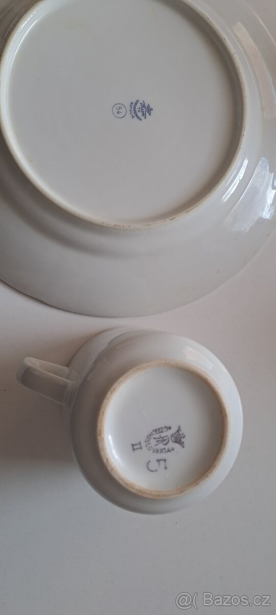 Porcelánový servis - 2