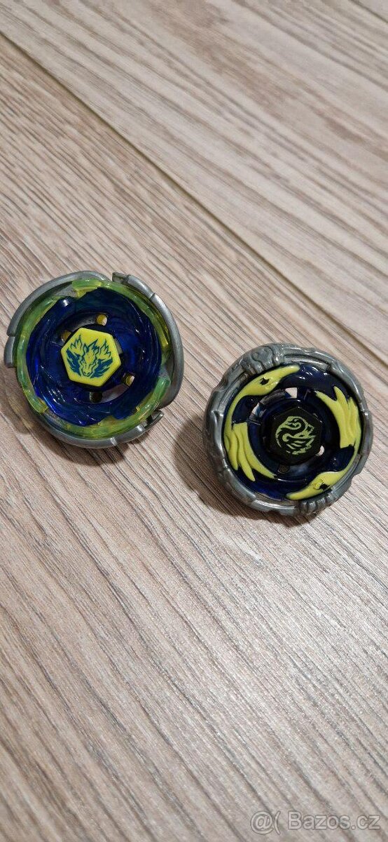 Beyblade - Hyperblades 5 kusů - 2