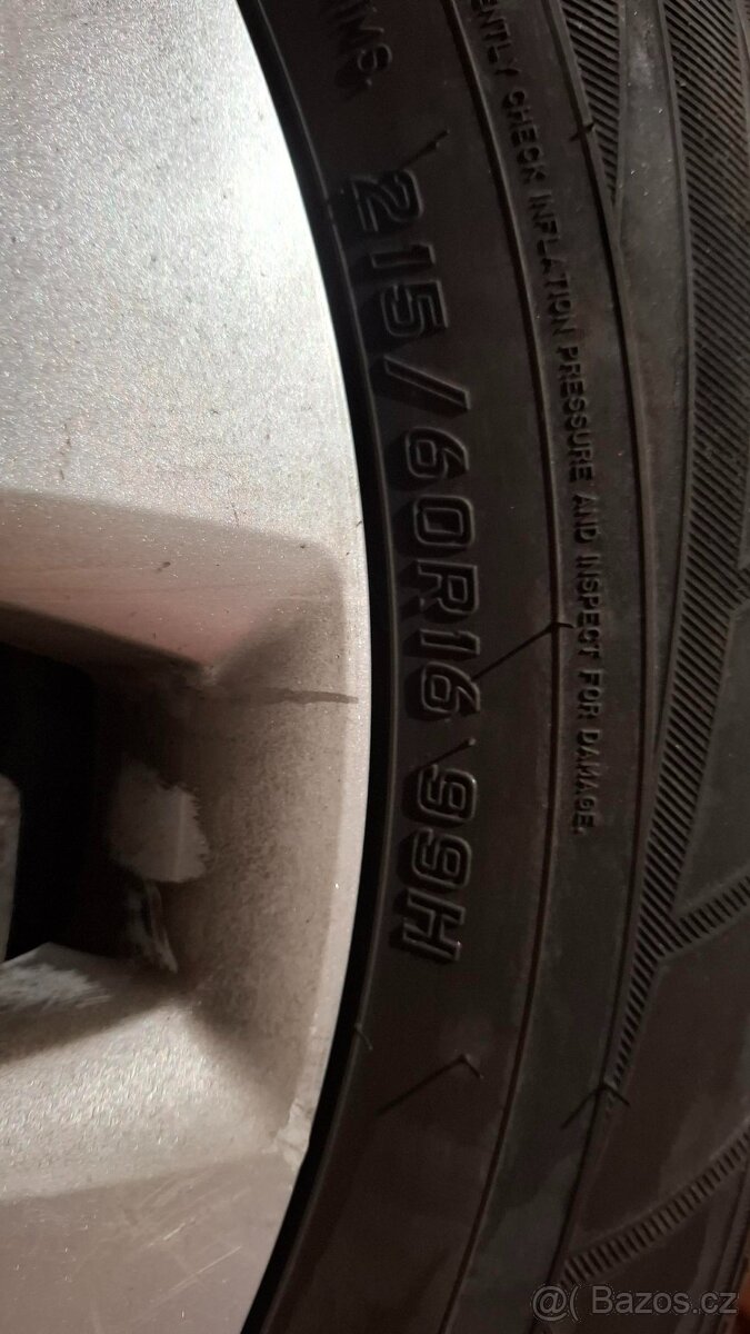 kola 16" opel astra, zafira - 2