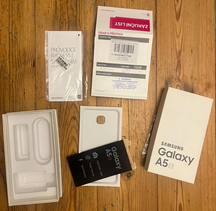 SAMSUNG GALAXY A5 6 - 2