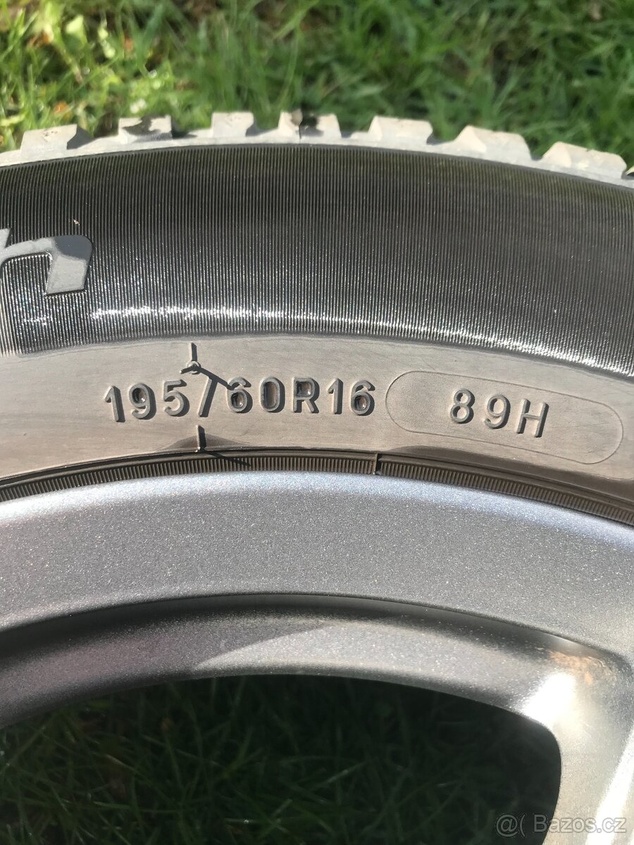 Alu kola se zimními pneumatikami - 2