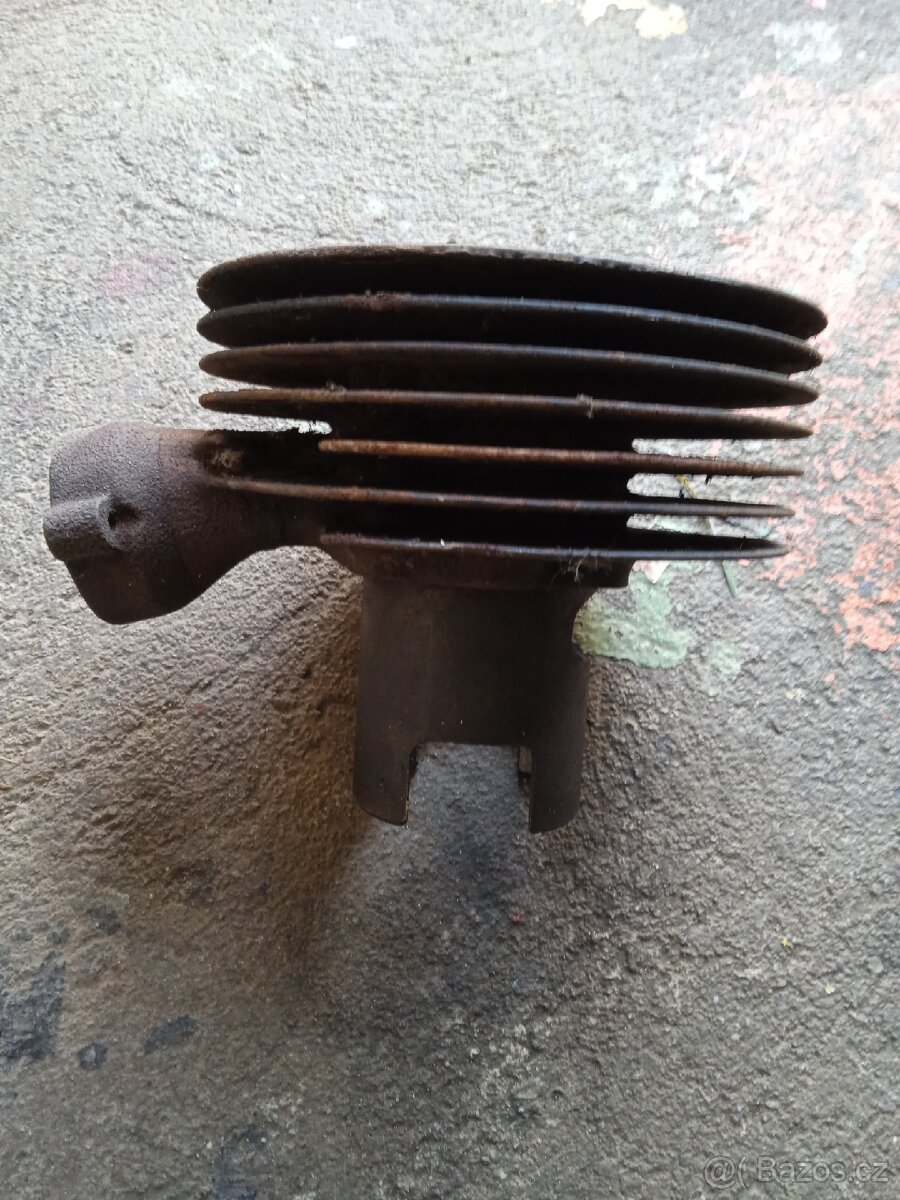 Válec rikša ČZ175/505 - 2