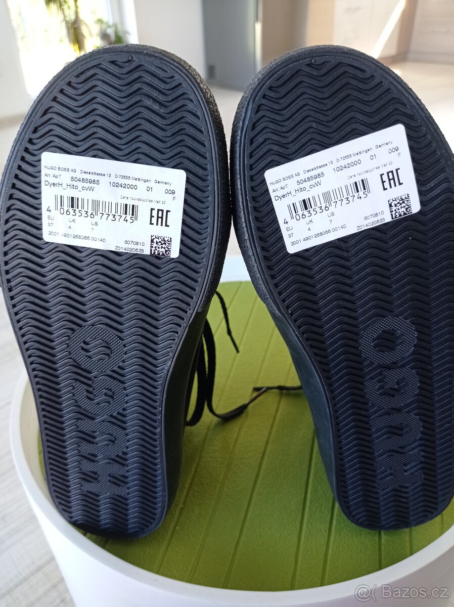 Dámské boty, tenisky Hugo boss - 2