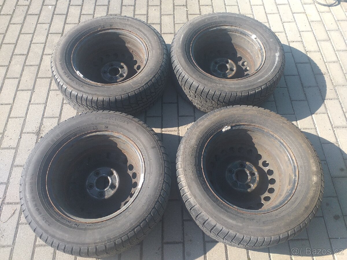 VW T5 kola , disky 16H - 2