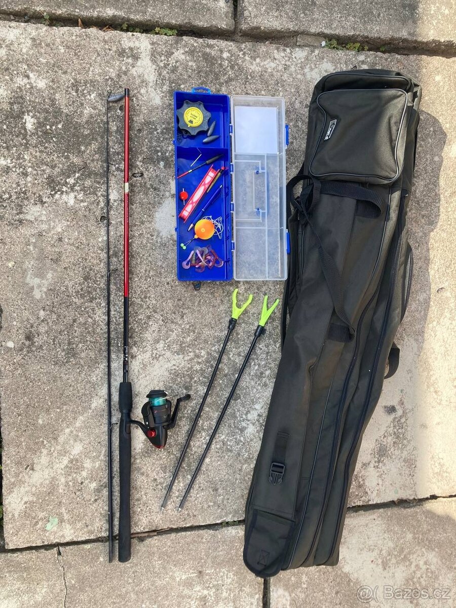 Rybářská sada vhodná pro začátečníky - 2