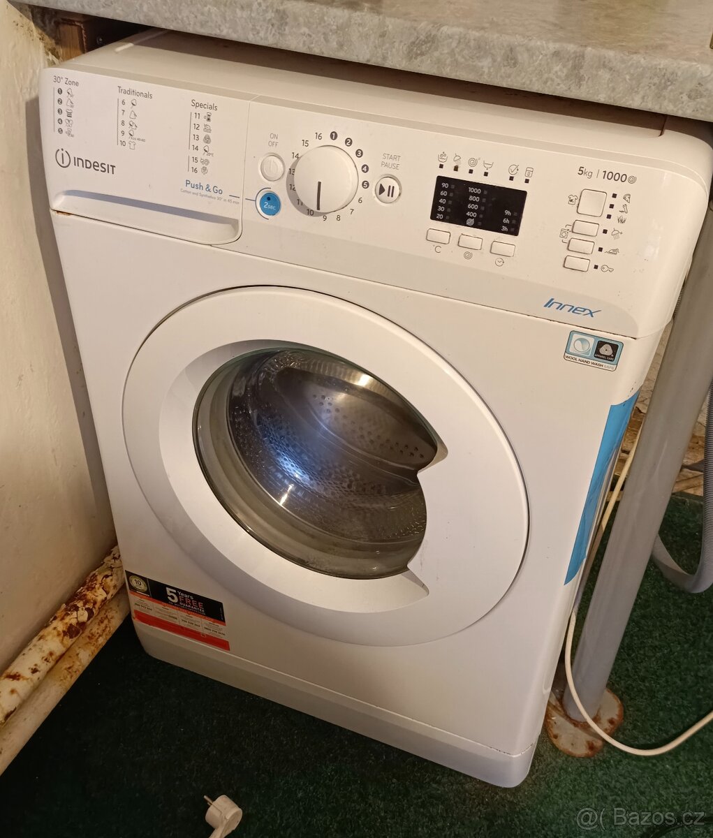 Pračka indezit - 2