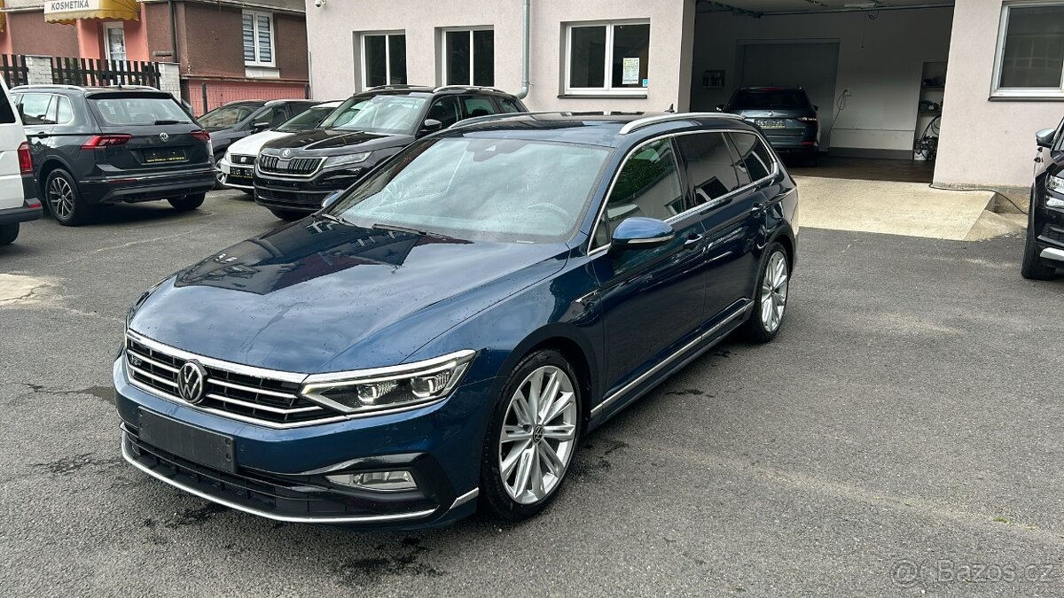 VOLKSWAGEN Passat 2.0TDI R-line - 2