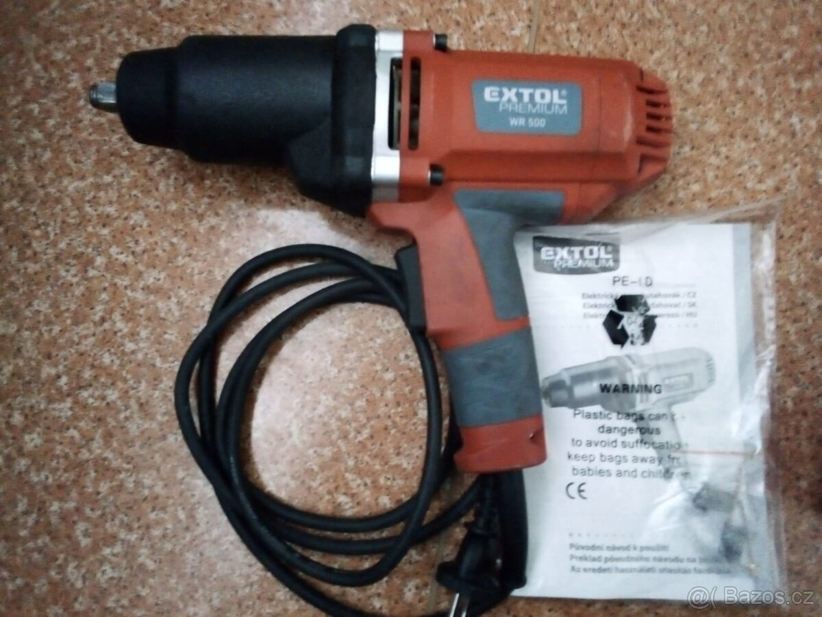 El. Rázový utahovák - 2