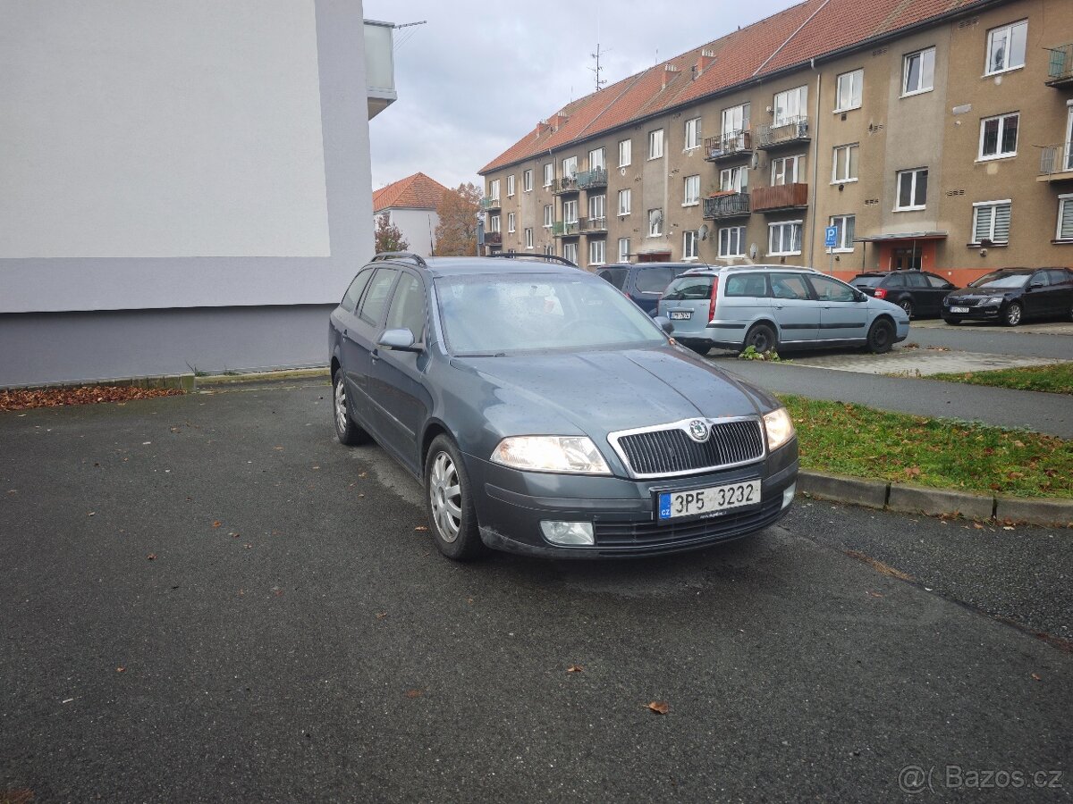 Škoda Octavia 2 - 2