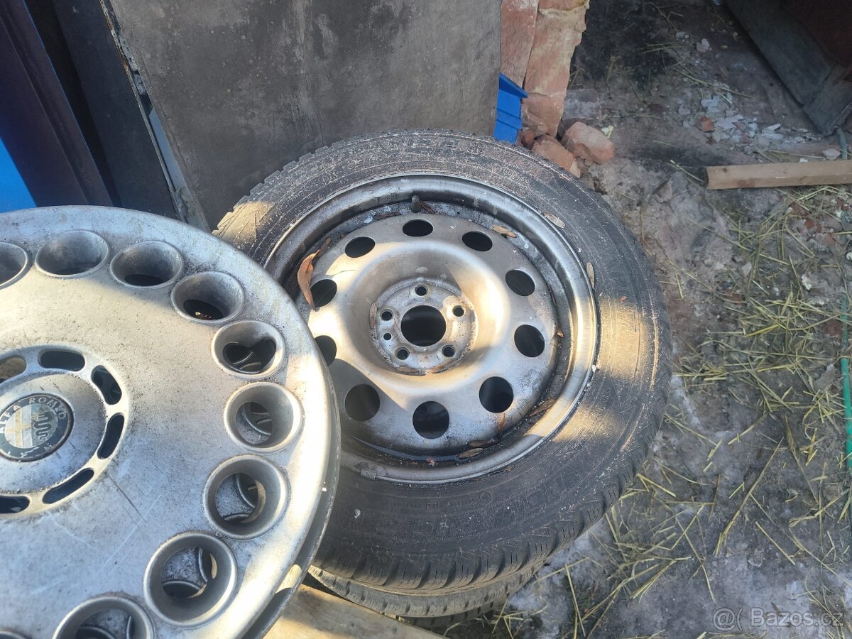 Plechové disky Alfa romeo - 2