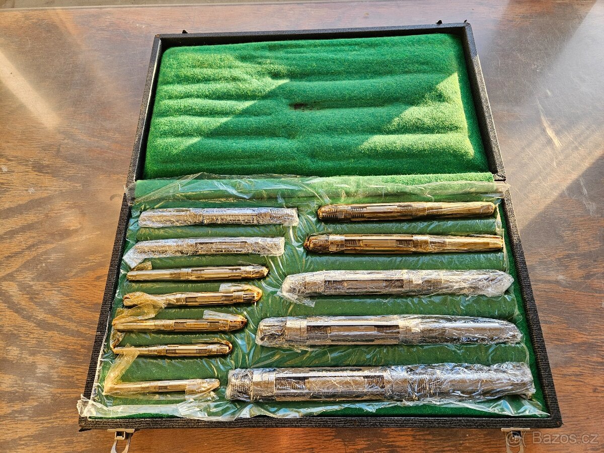 Stavitelné výstružníky - 2