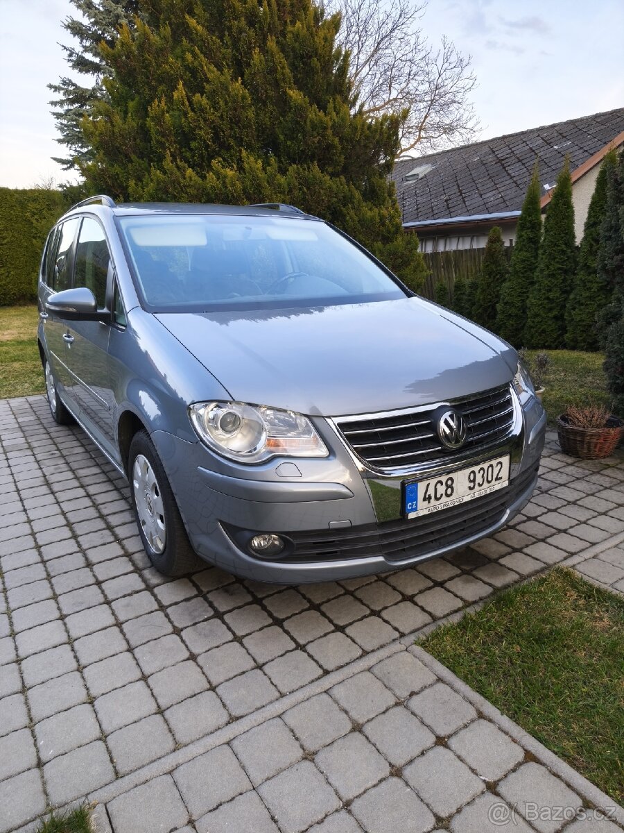 VW TOURAN 1.9TDI 77KW BEZ DPF - - 2