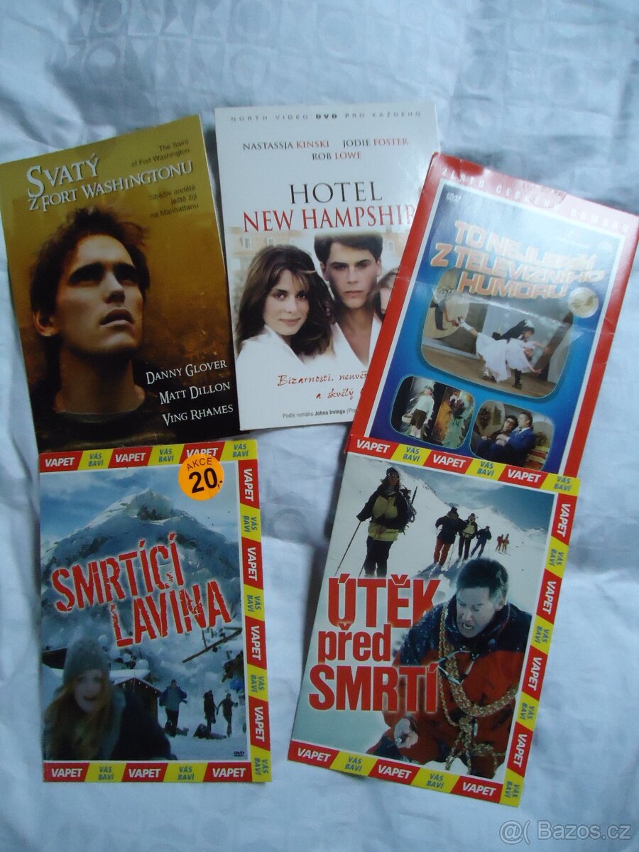 Prodám DVD: různé - 2