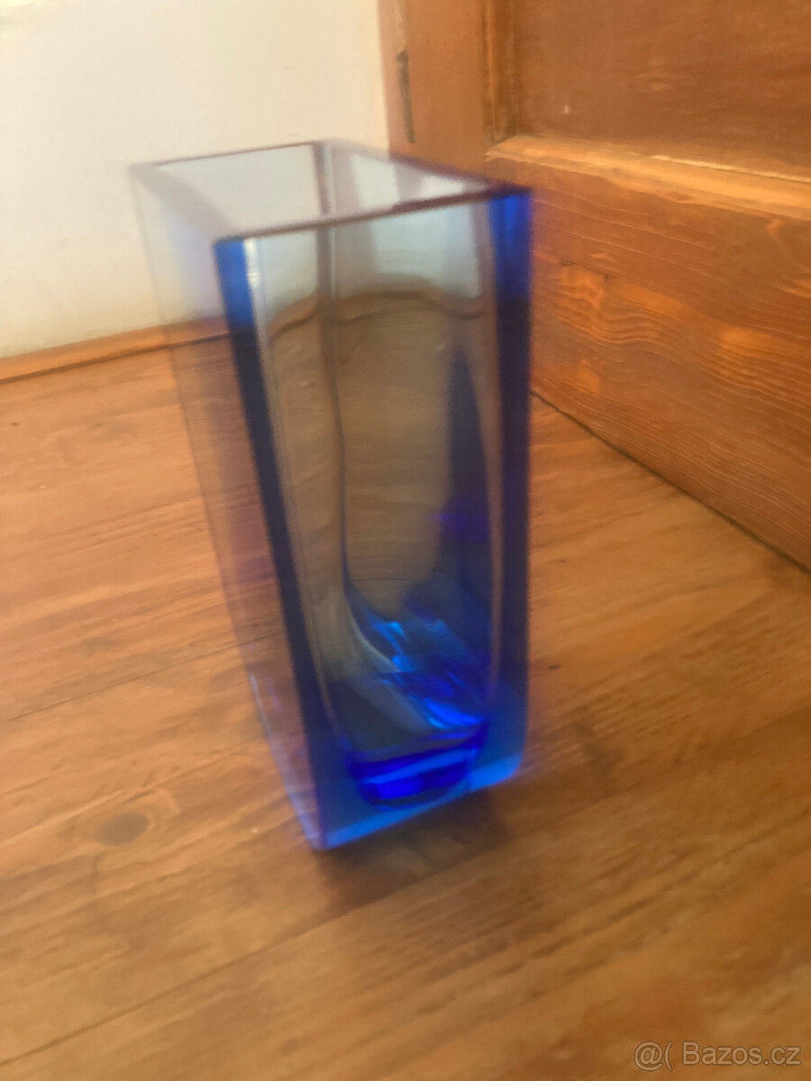 Váza Moser značená - 2