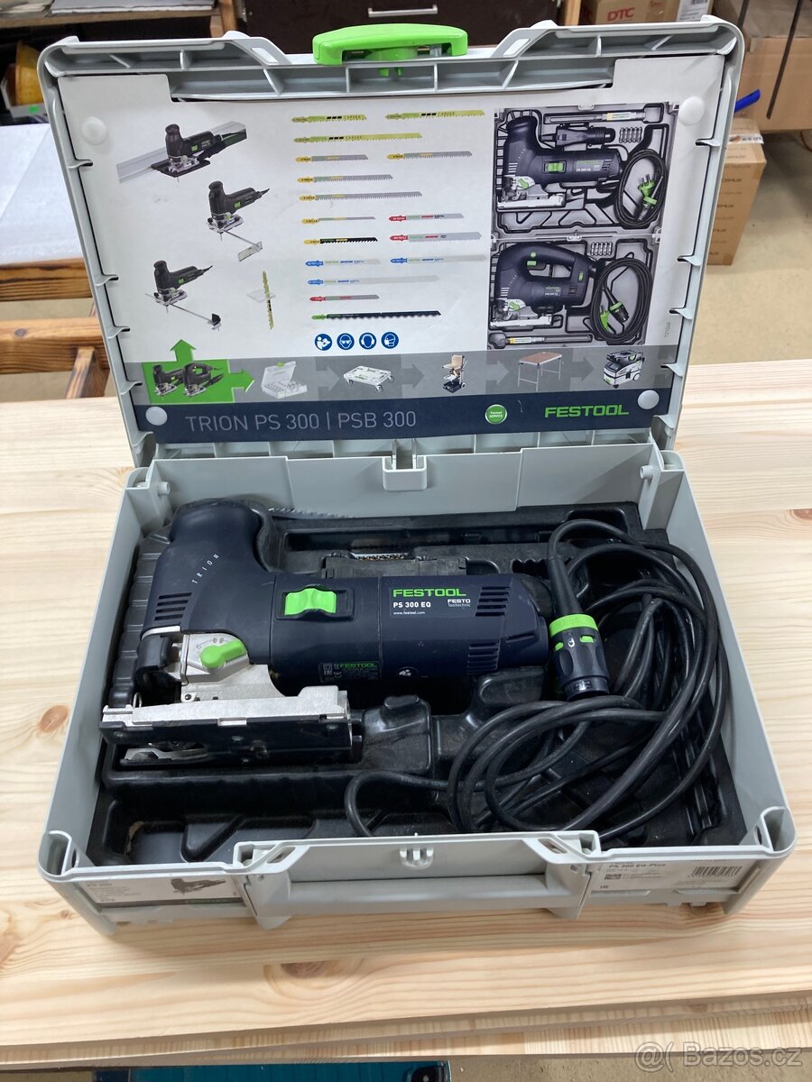Festool PS - 300 - přímočará pila - 2