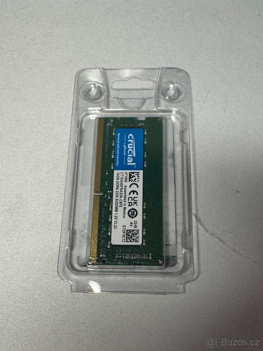 Crucial 16 GB DDR4-3200 SO-DIMM - 2