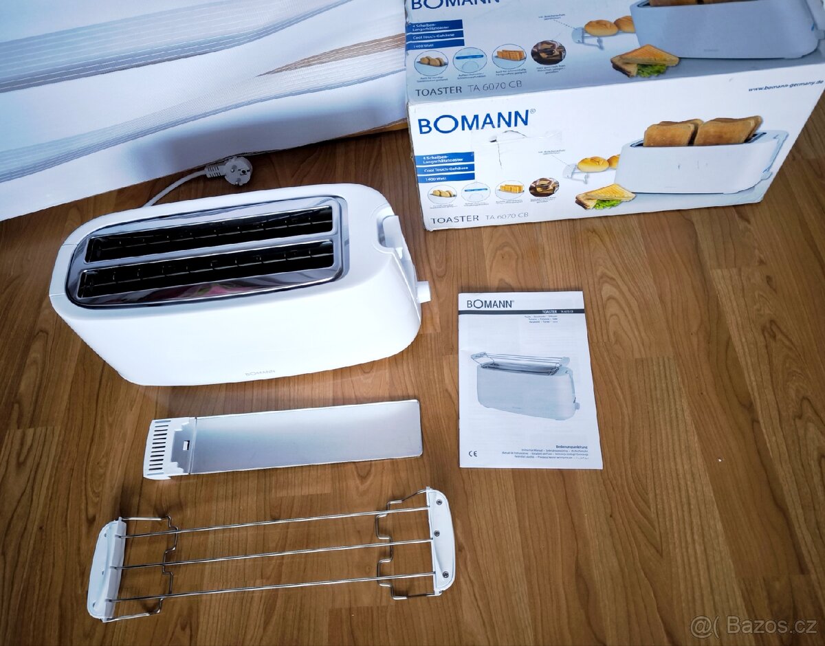 Toustovač Bomann TA6070CB - 2