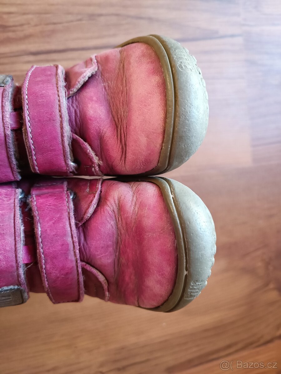 Filii kožené Barefoot 24 - 2