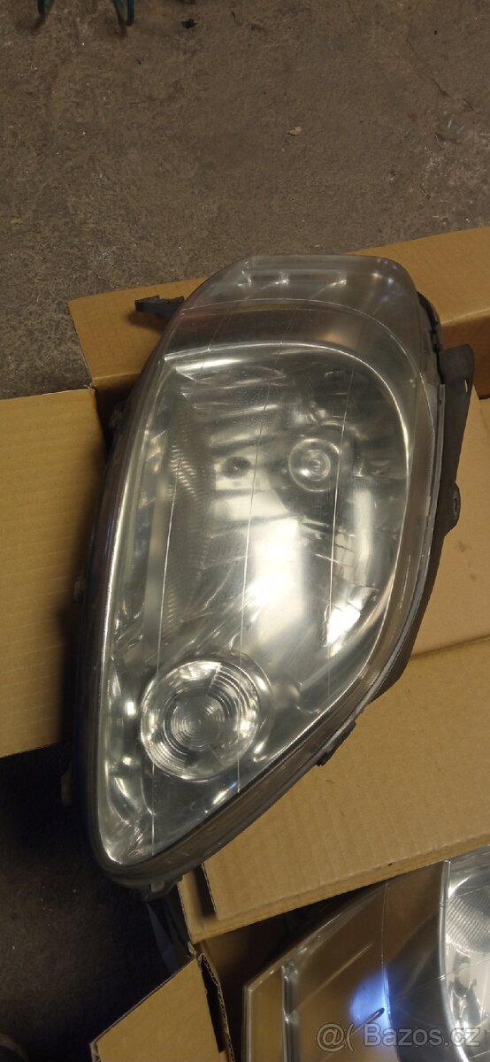 Světla VW FOX (2003-2015) - 2
