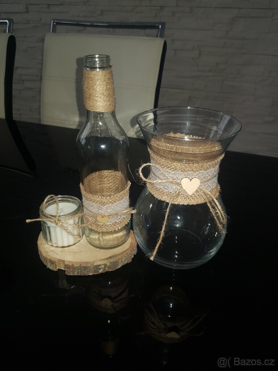 Svatební dekorace - 2