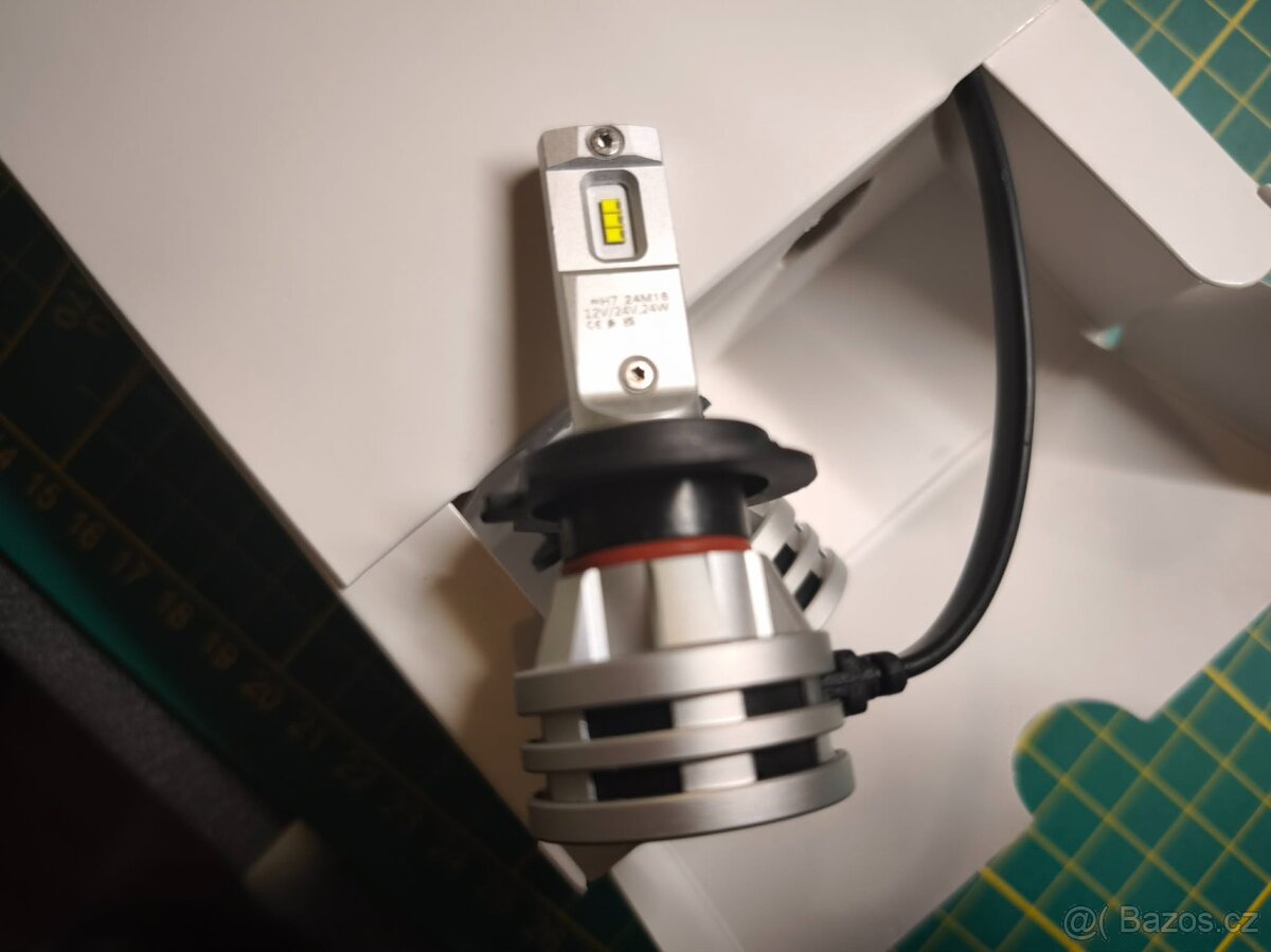 Nové led žárovky h7 Philips - 2