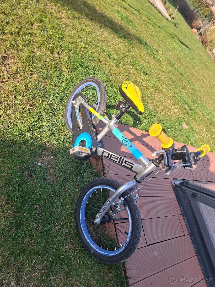 Prodám dětské kolo 16 pells - 2
