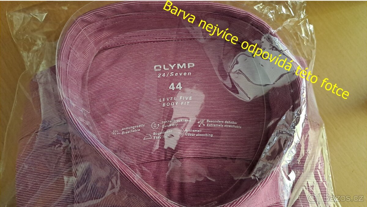 Body fit košile Olymp 24/Seven Level Five/44-XL/2x59cm - 2