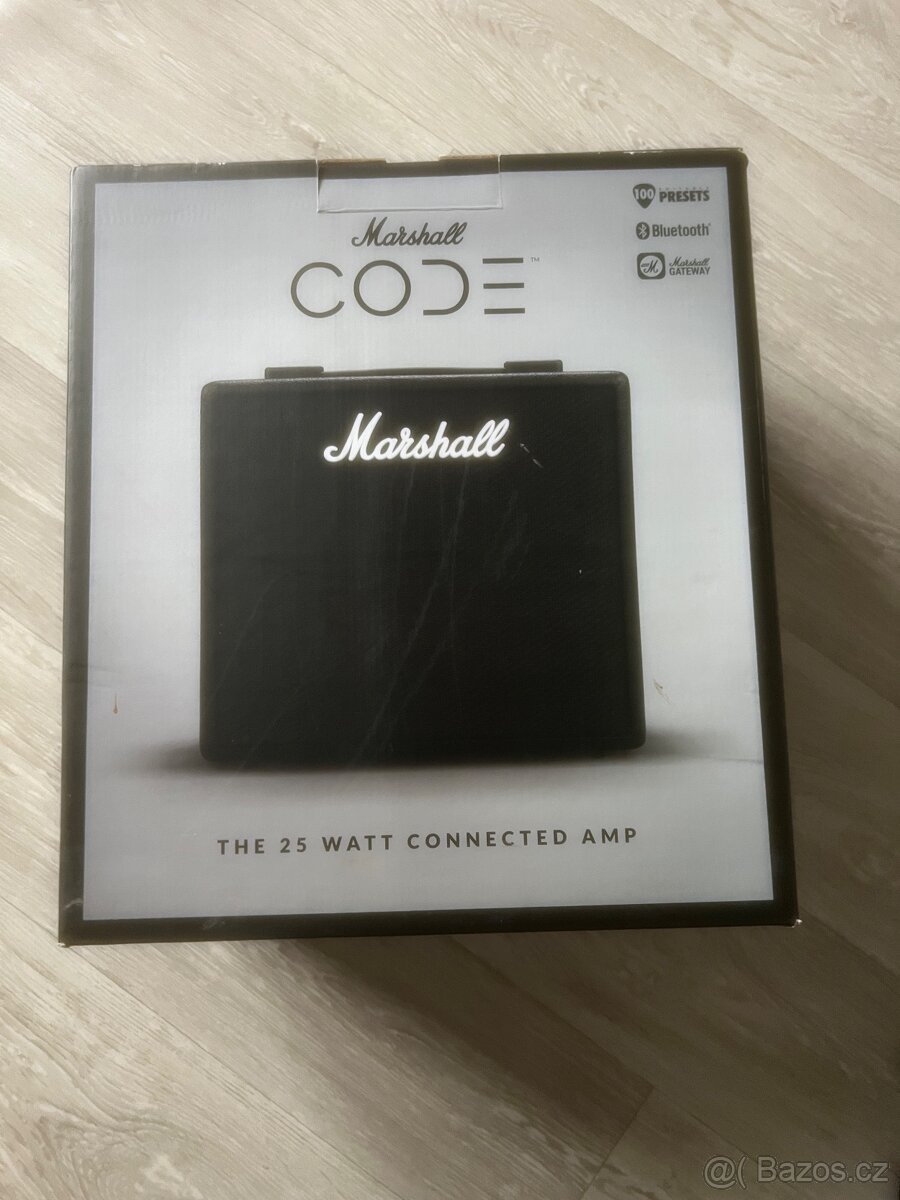 Kombo Marshall Code 25 - 2