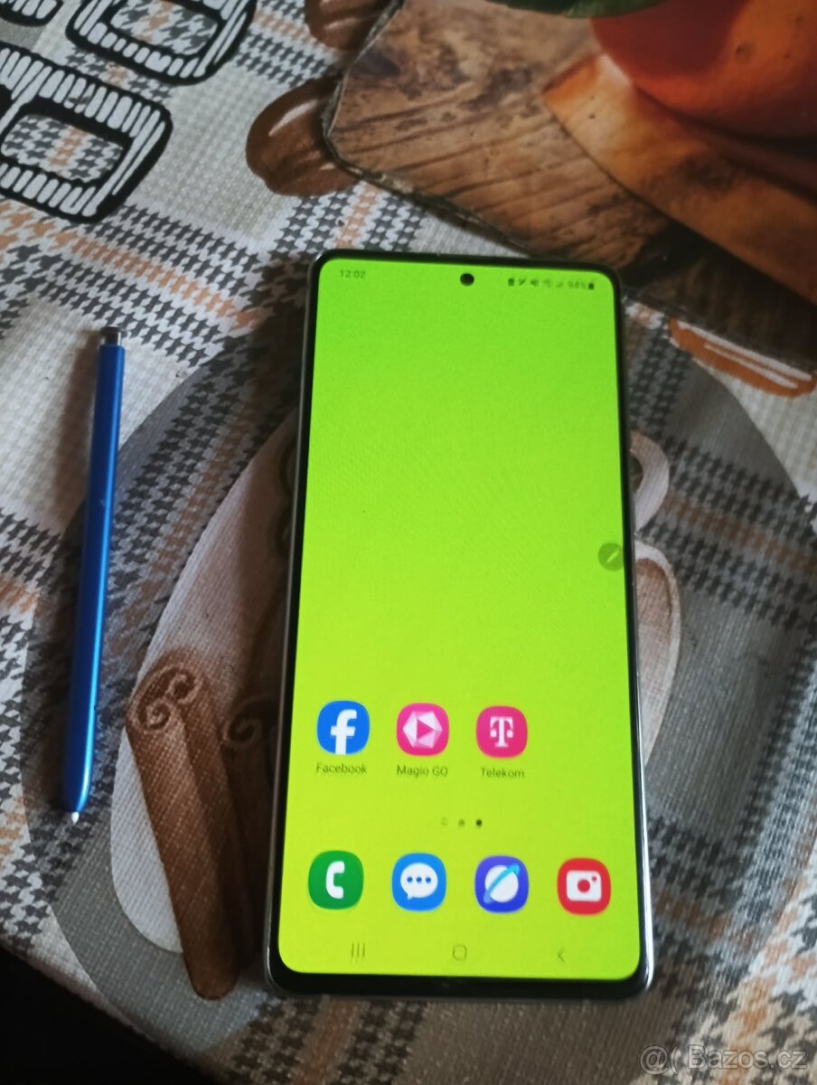 Note 10 lite Samsung - 2