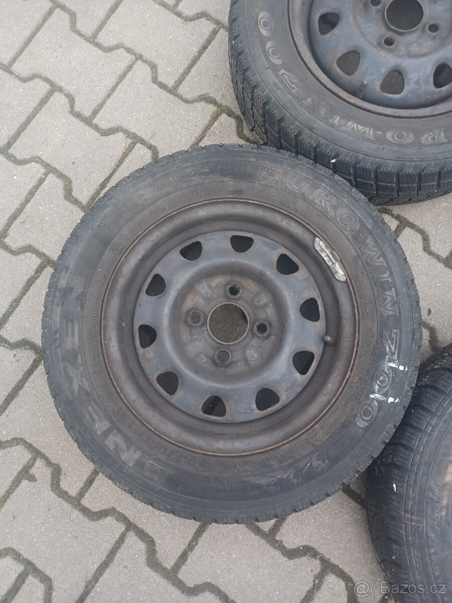 Sada kol 165/70 R13 - 2