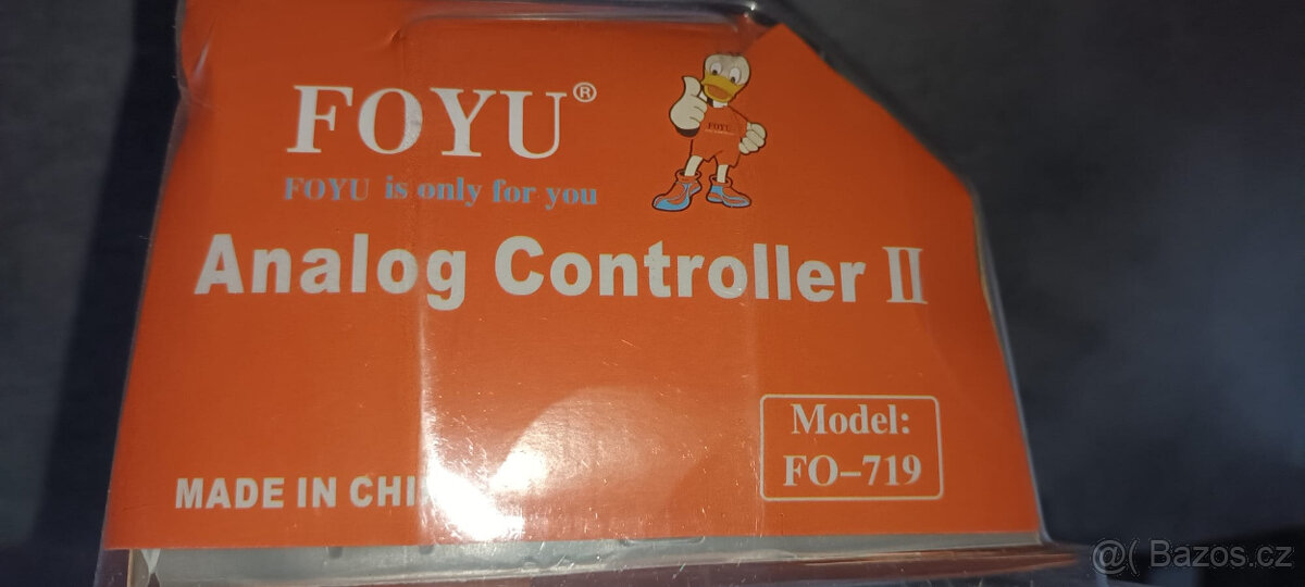 Analogový ovladač - 2