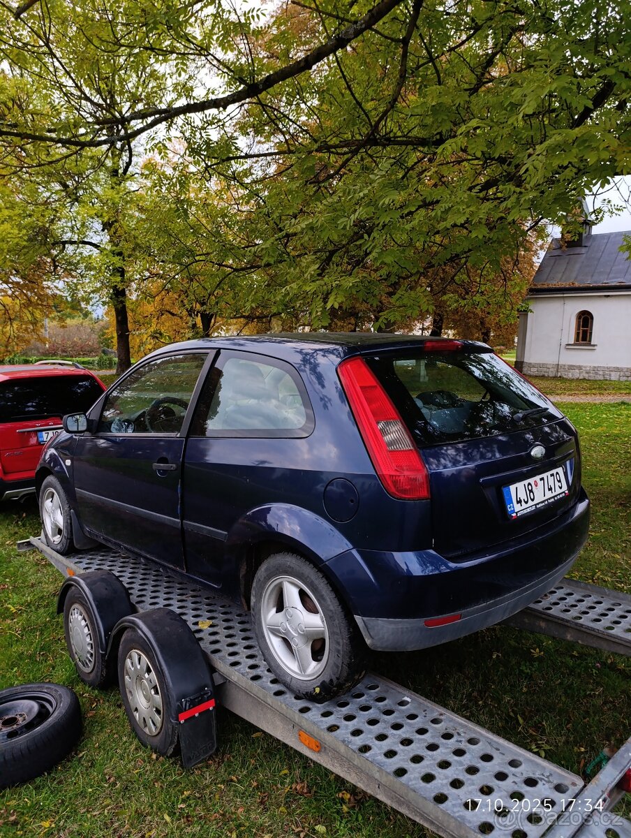 Ford fiesta - 2