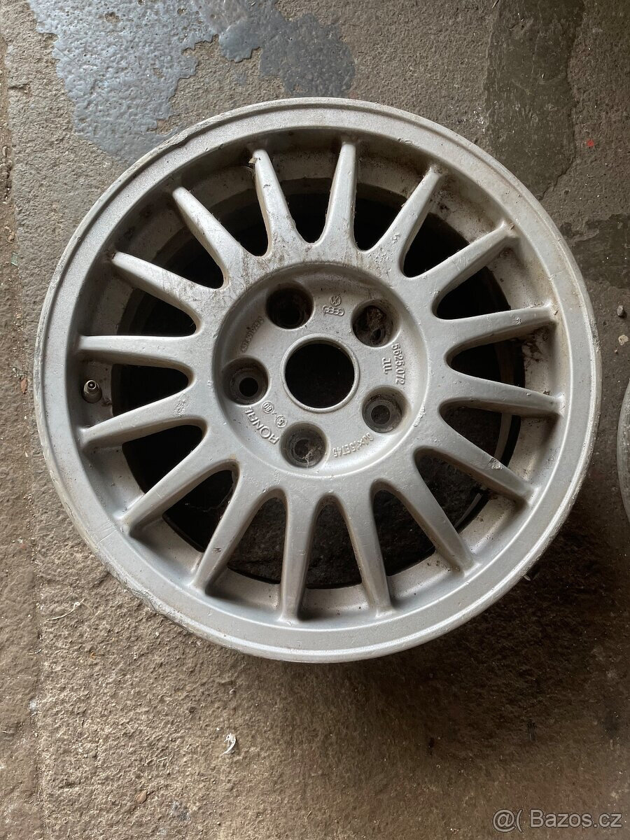 Originál disky Audi - 2