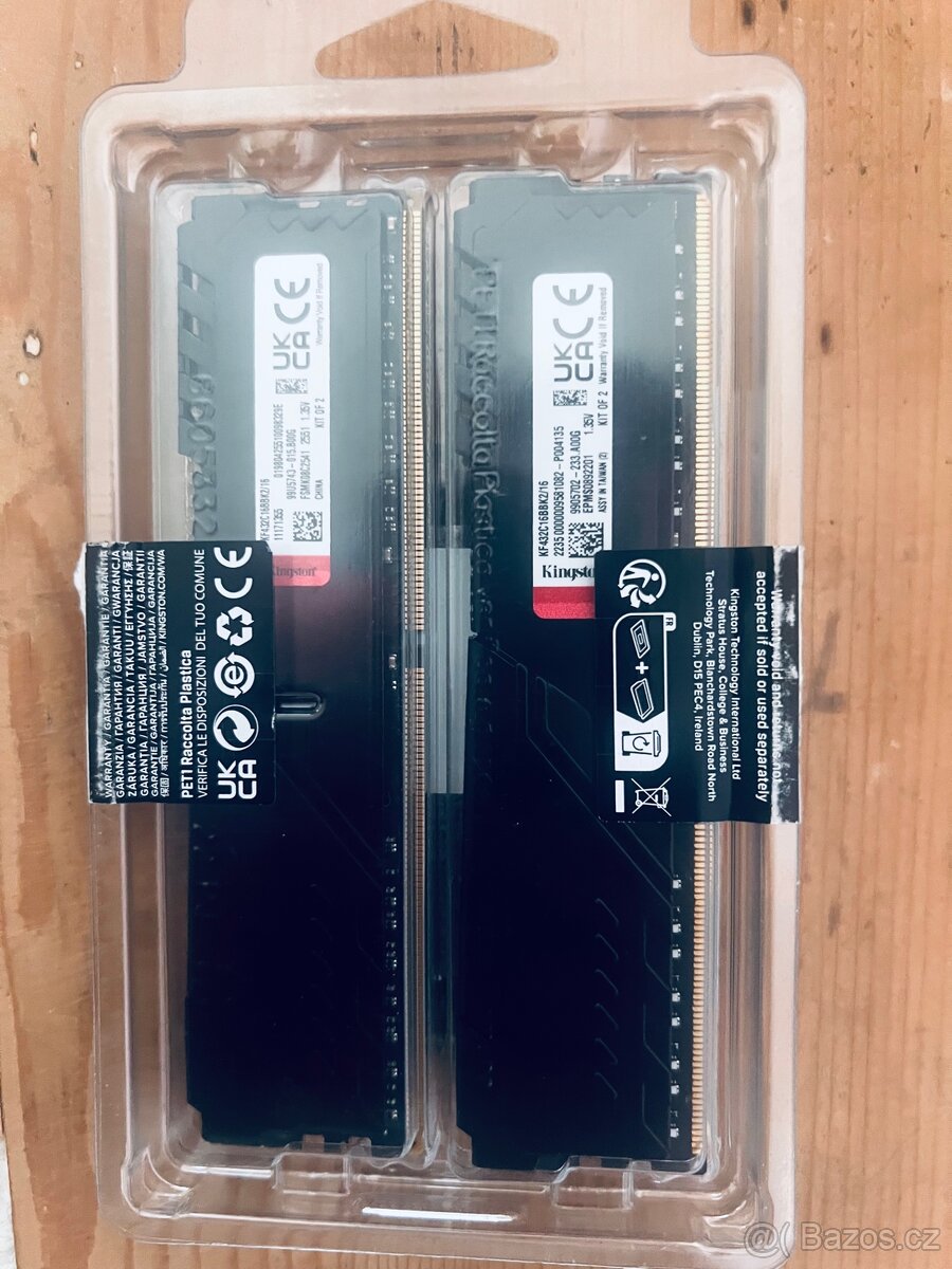 Kingston - FURY BEAST DDR4 - 2