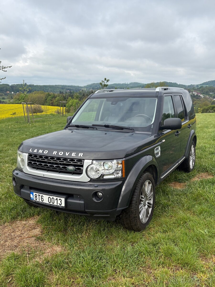 Land rover discovery 4 - 2