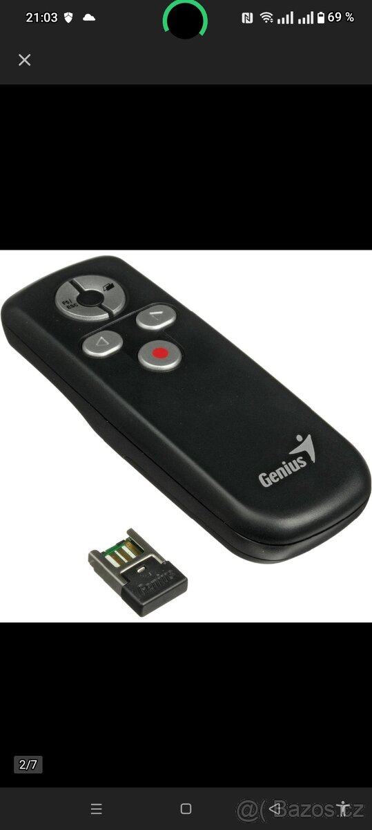 Genius Media Pointer 100 NOVÝ BLISTER
- 2