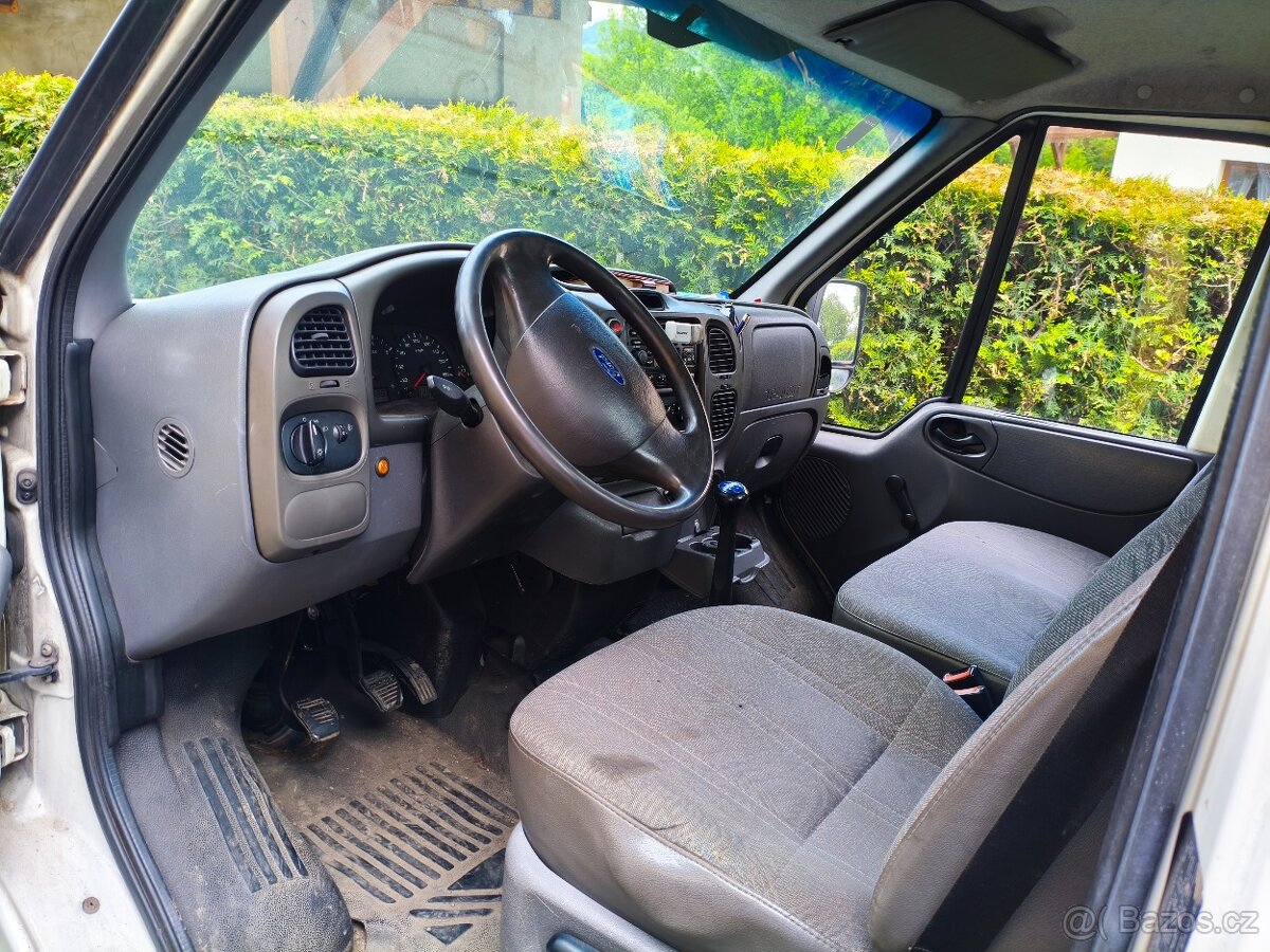 Odtahovka Ford Transit, 2.4, 66kw, 2005 - 2