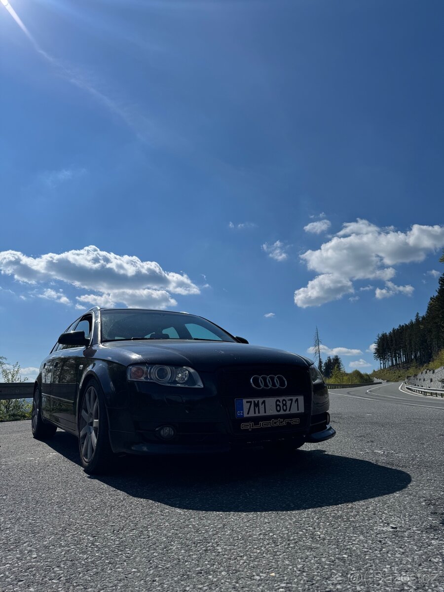 Audi a4 b7 2005 díly - 2