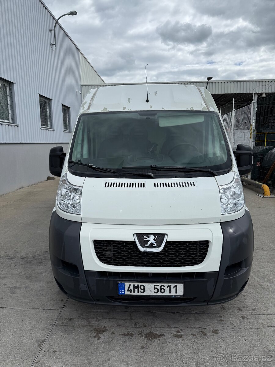 Peugeot Boxer 2.2HDI 96kw DPH - 2