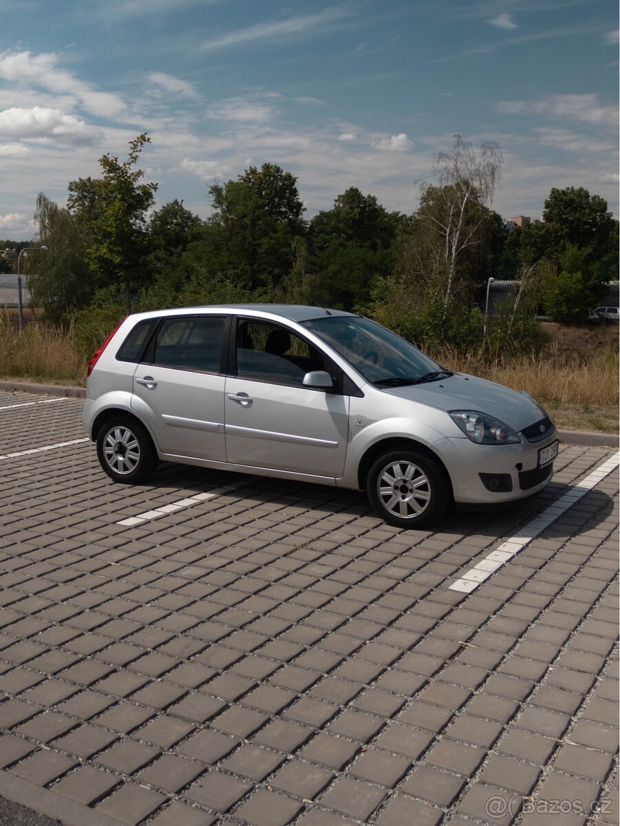 Ford fiesta 2007 - 2