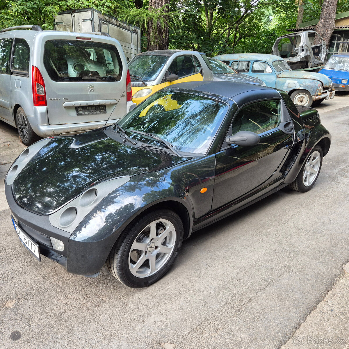 smart roadster 2003 černý - 2