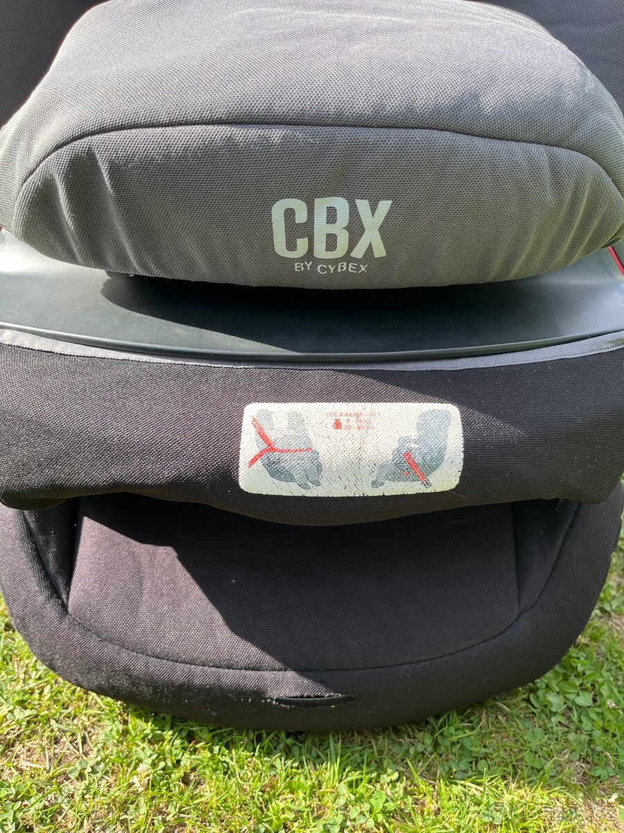 Autosedačka cybex s pultíkem, isofix - 2