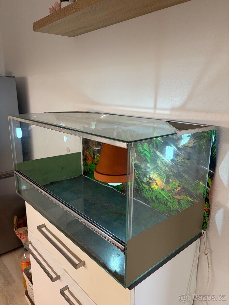 Terarium 80x40x40cm - 2