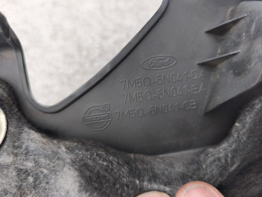 ford 2,0 TDCI kryt motoru - 2
