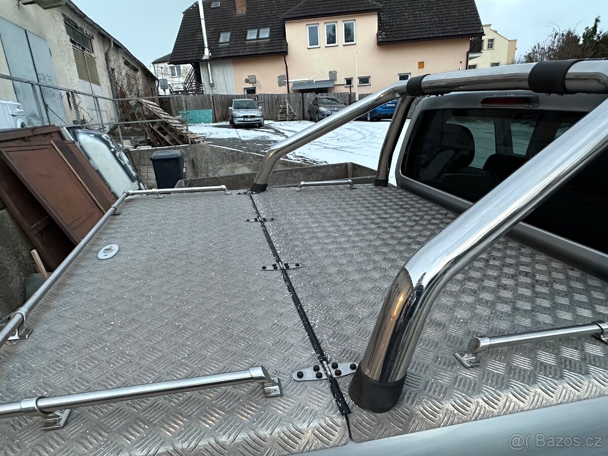 Amarok kryt Korby hliník
