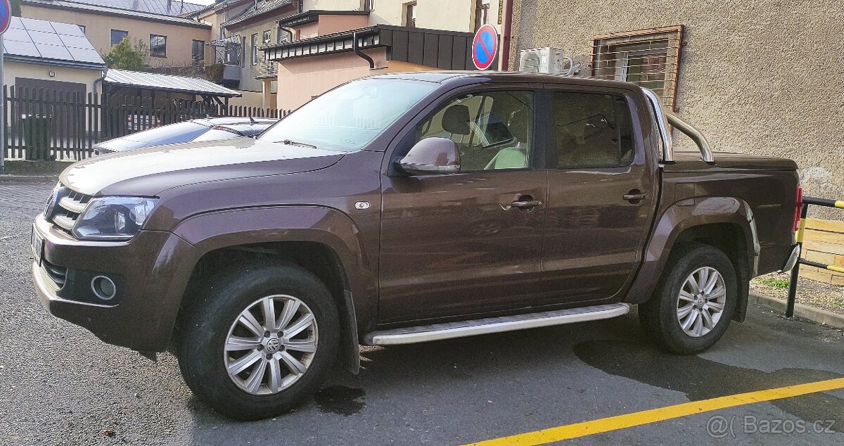 Volkswagen Amarok 2.0 BiTDI 4x4 120kW