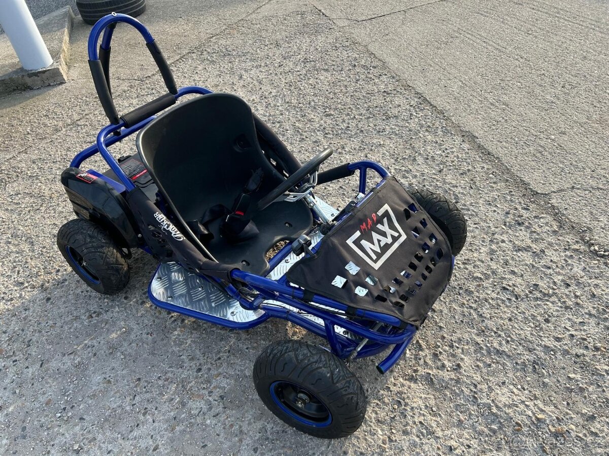 Prodám dětskou buggy Mad Mad - elektrická bugina