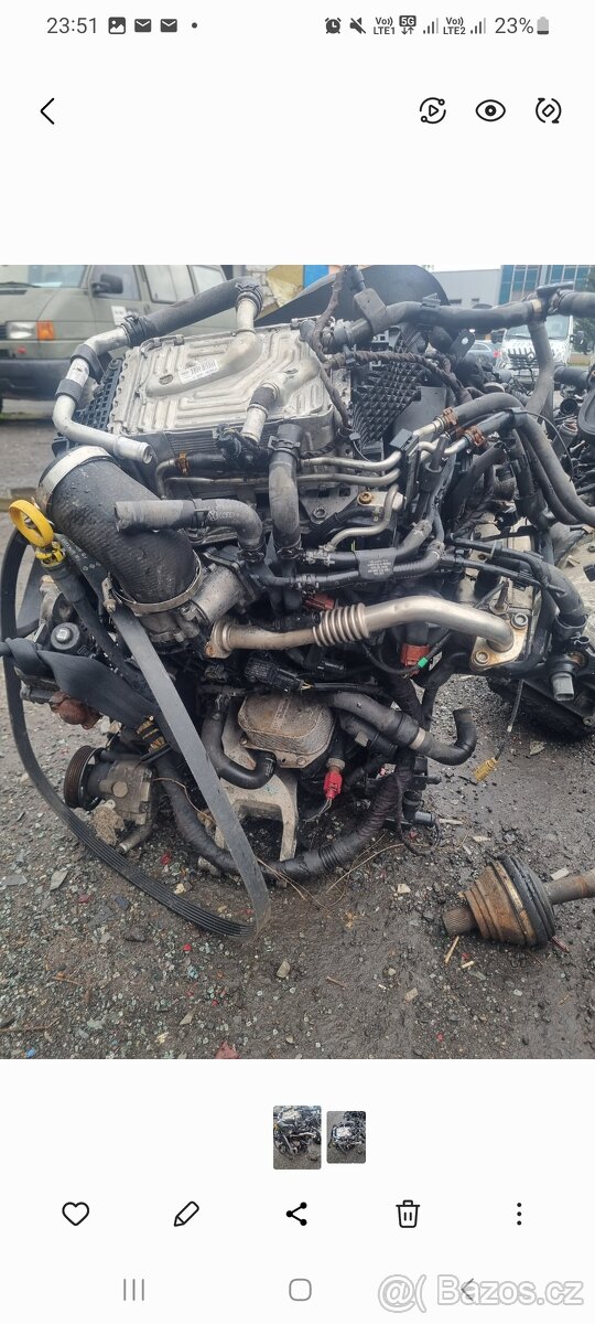 Motor transporter t5/t6 cxe - 2