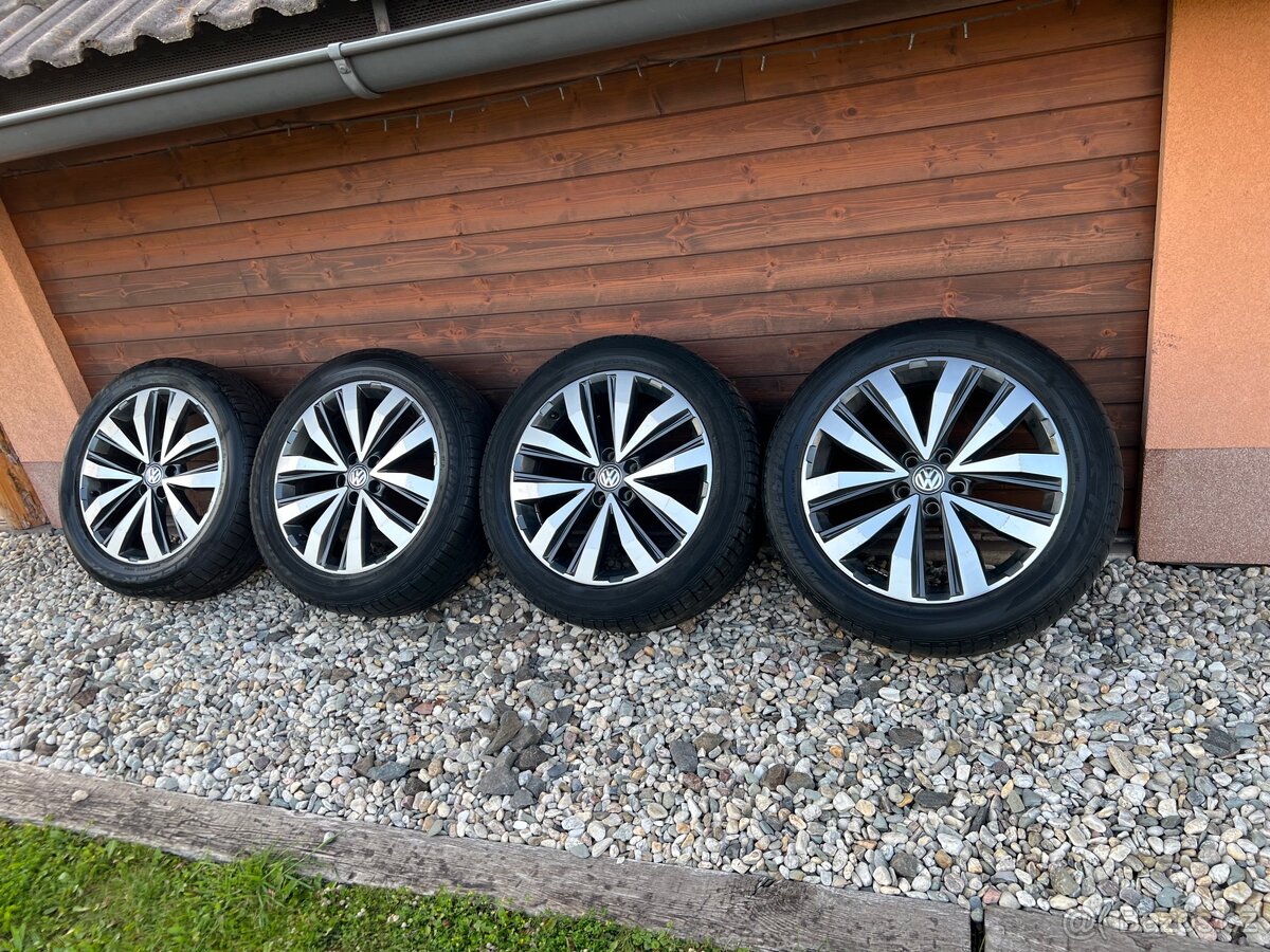 Orig. Alu kola vw Talca R20 5x120