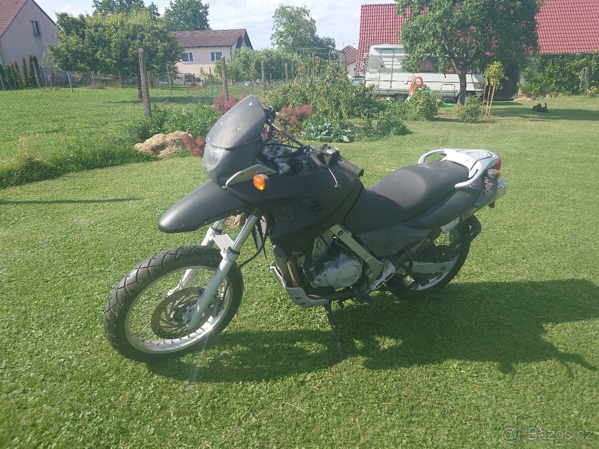 BMW F650 GS rv2000 37kw